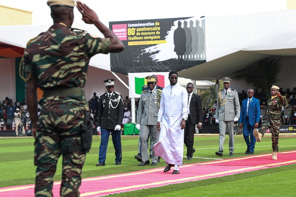 Bassirou Diomaye Faye