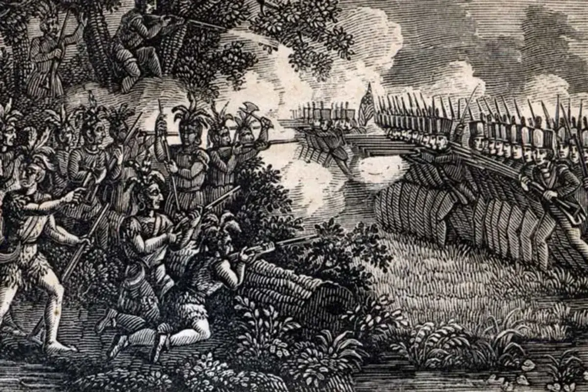 Battle of Lake Okeechobee 1847