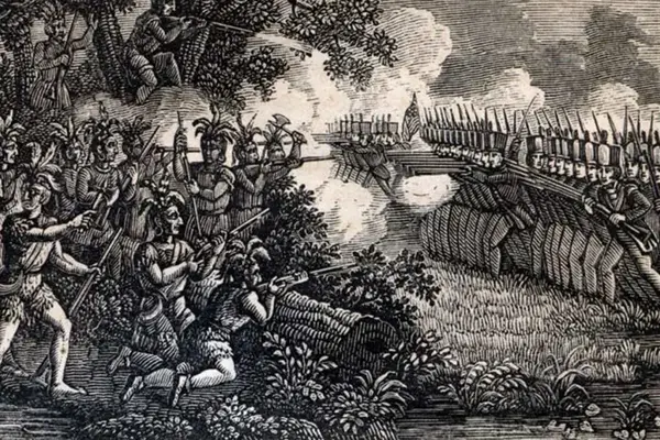 Battle of Lake Okeechobee 1847