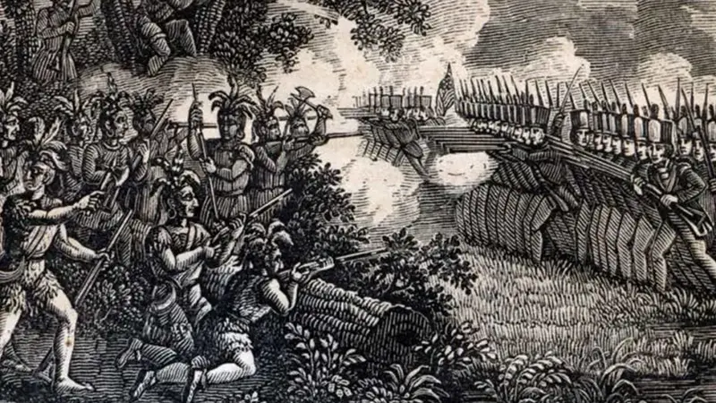 Battle of Lake Okeechobee 1847