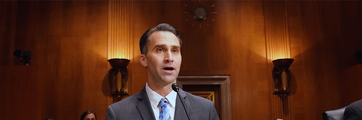 QI’s Ben Freeman blasts Saudi ‘sportswashing’ in Senate hearing