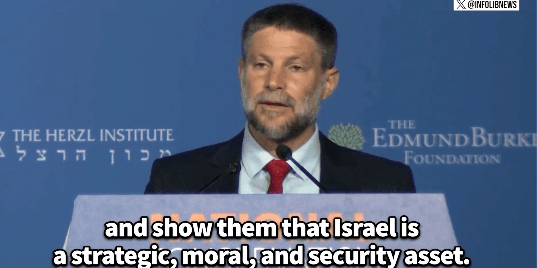 benezel smotrich natcon