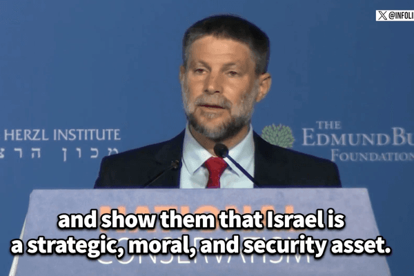 benezel smotrich natcon