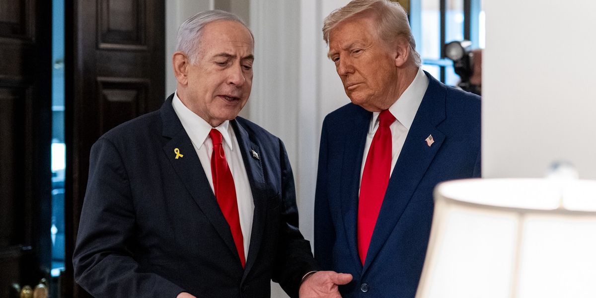 Benjamin Netanyahu Donald Trump