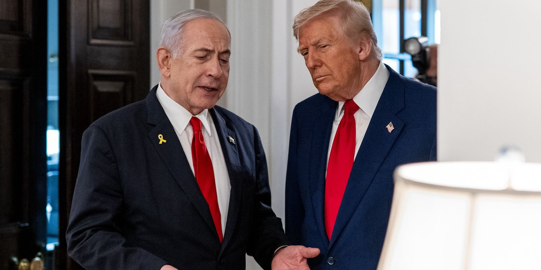 Benjamin Netanyahu Donald Trump