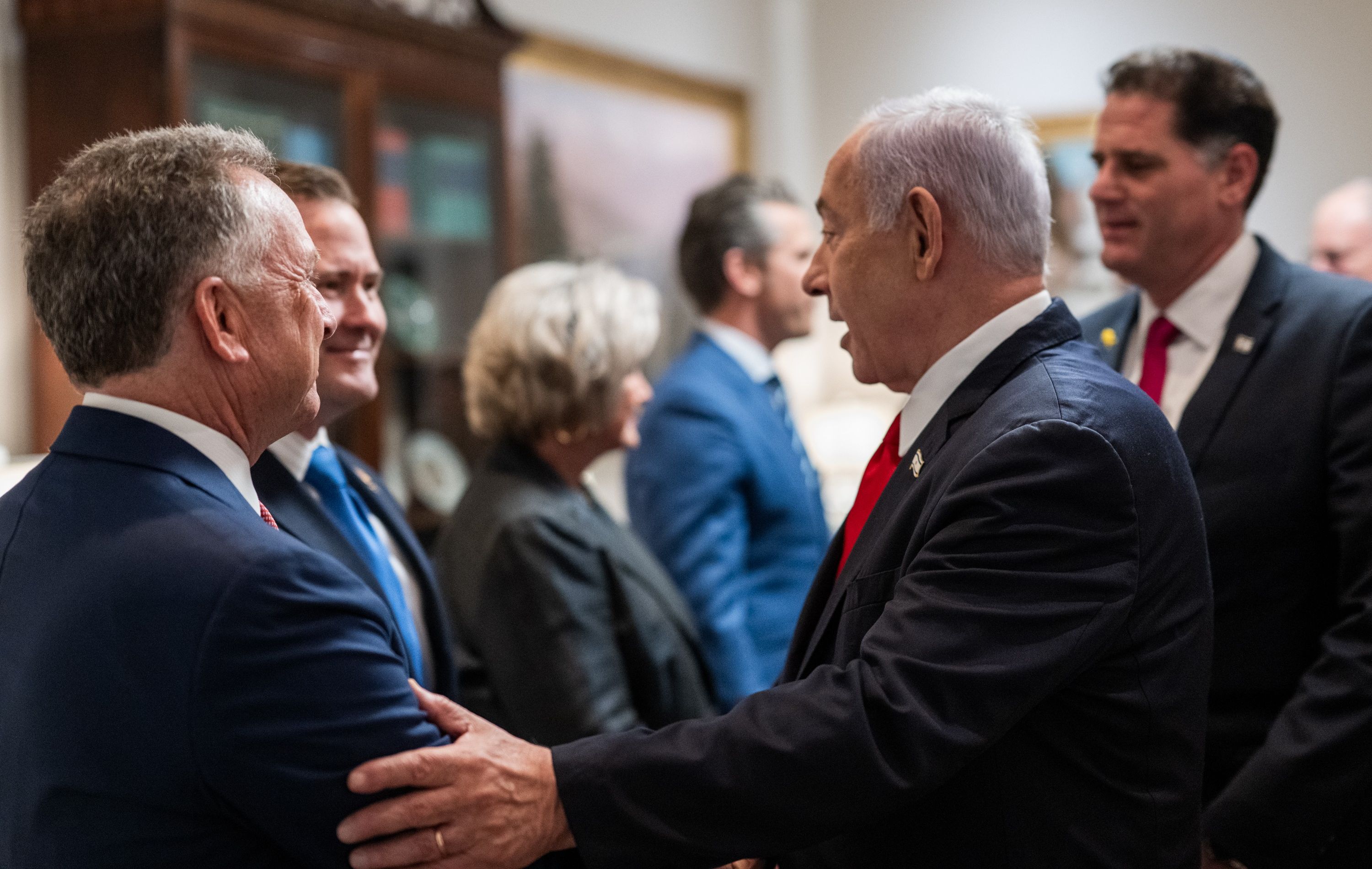 Benjamin Netanyahu Mike Waltz