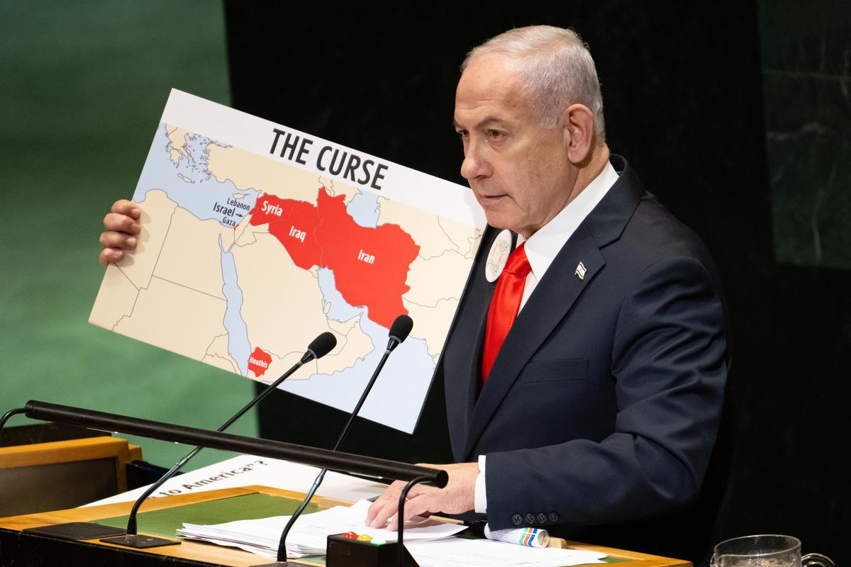 Benjamin Netanyahu