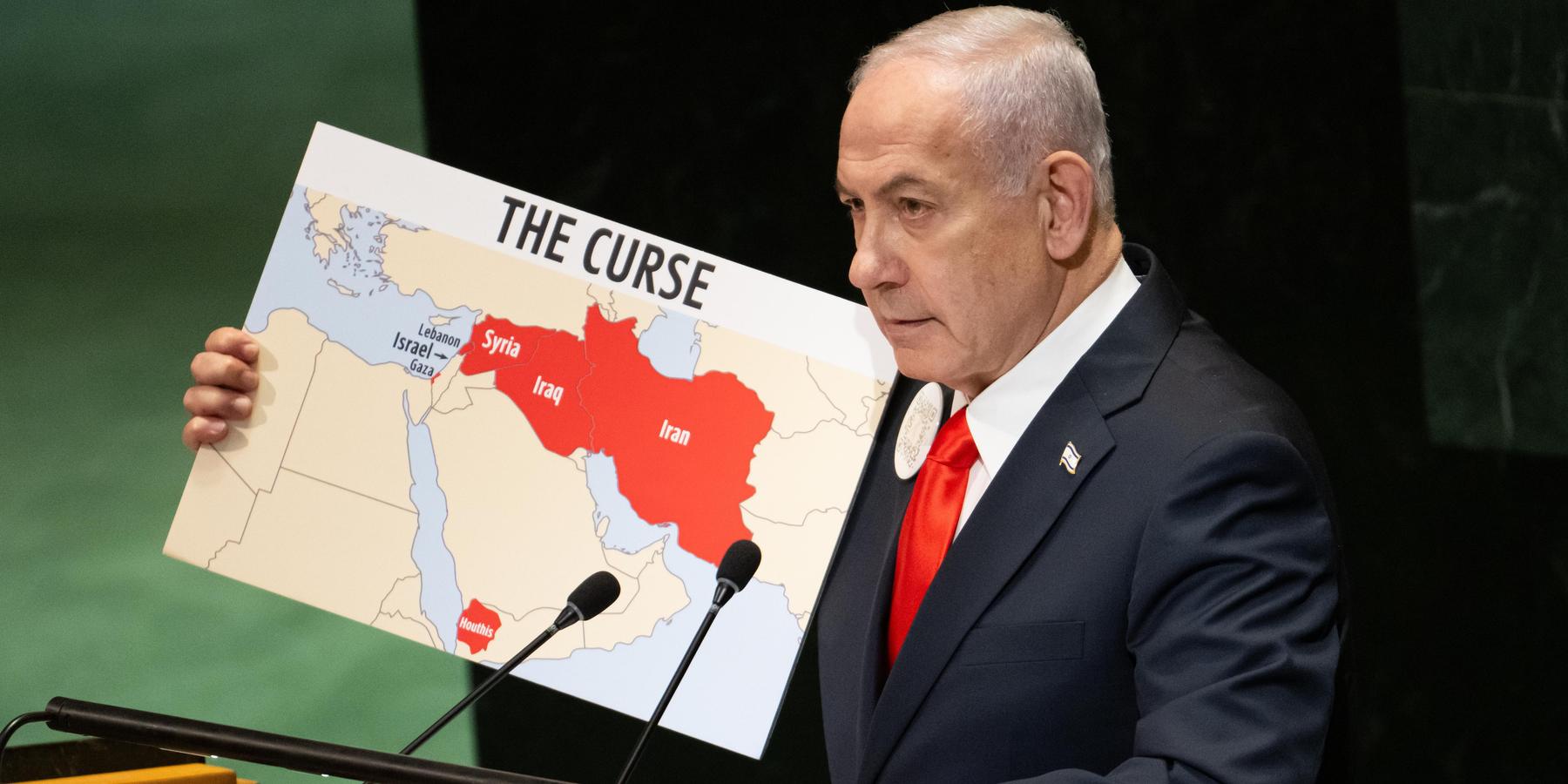 Benjamin Netanyahu