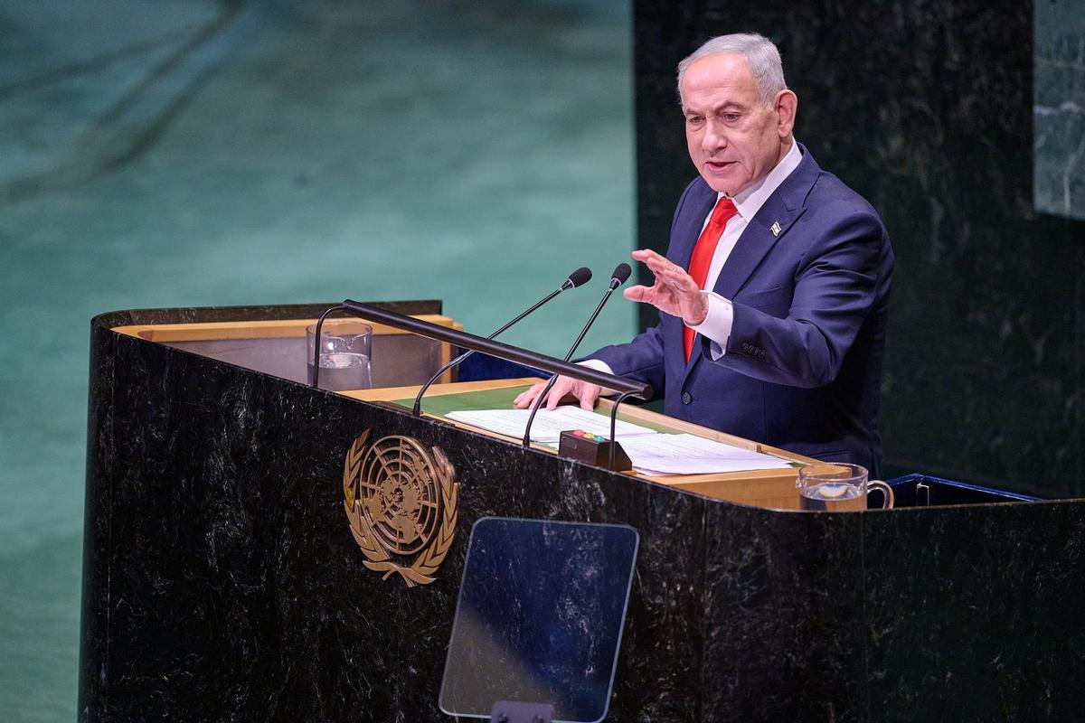 Benjamin Netanyahu