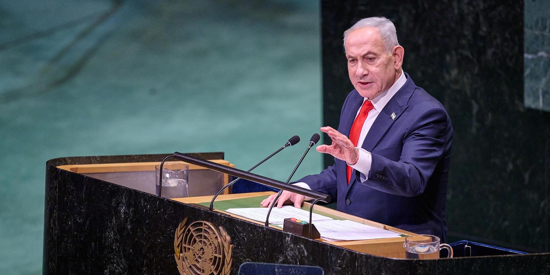 Benjamin Netanyahu