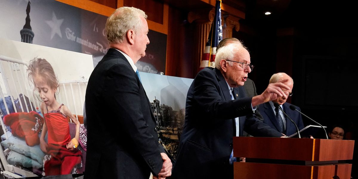 Bernie Sanders Chris Van Hollen