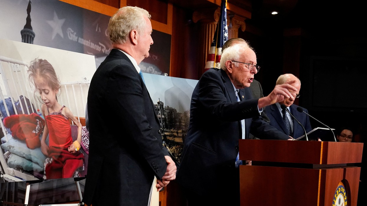 Bernie Sanders Chris Van Hollen