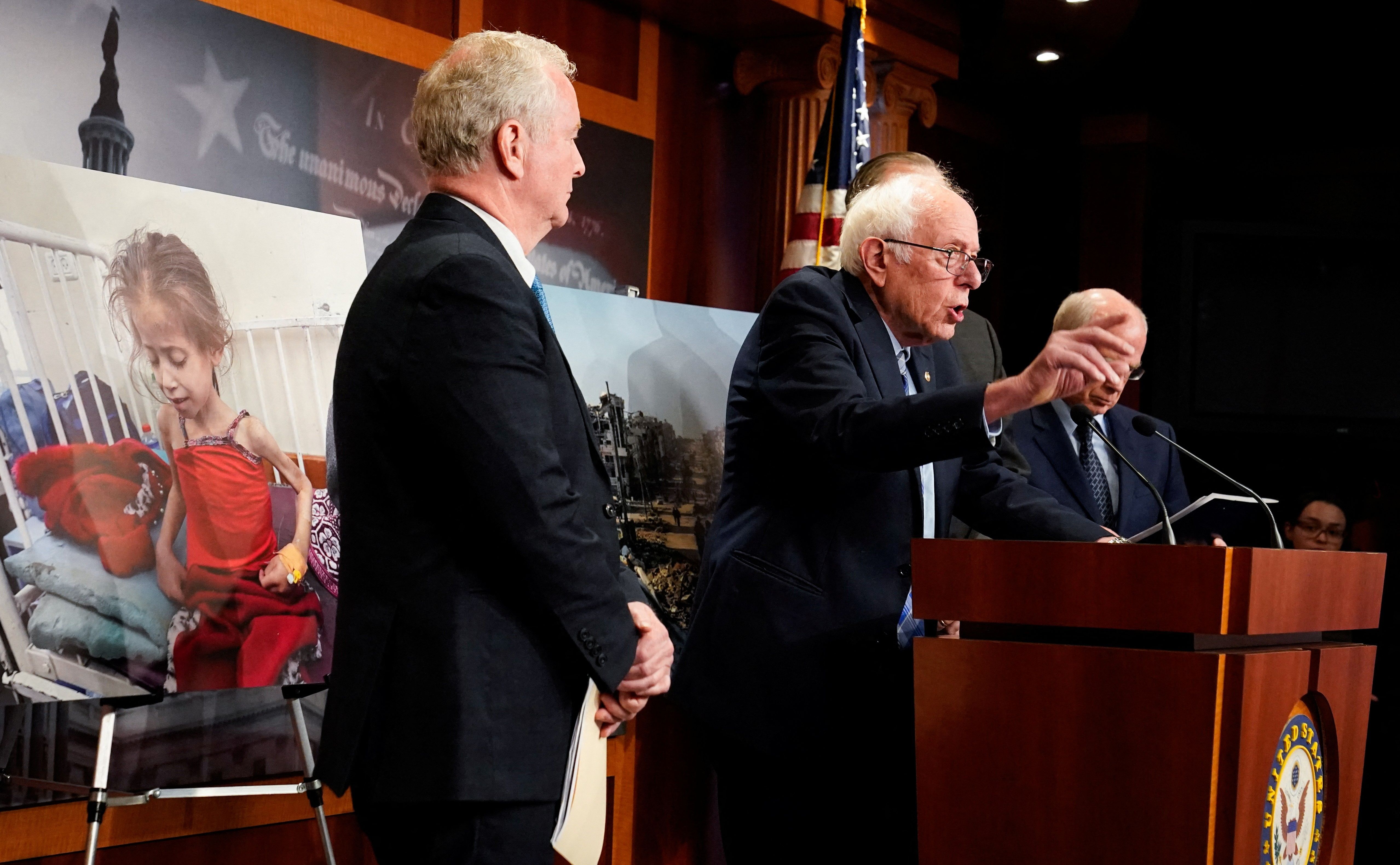 Bernie Sanders Chris Van Hollen