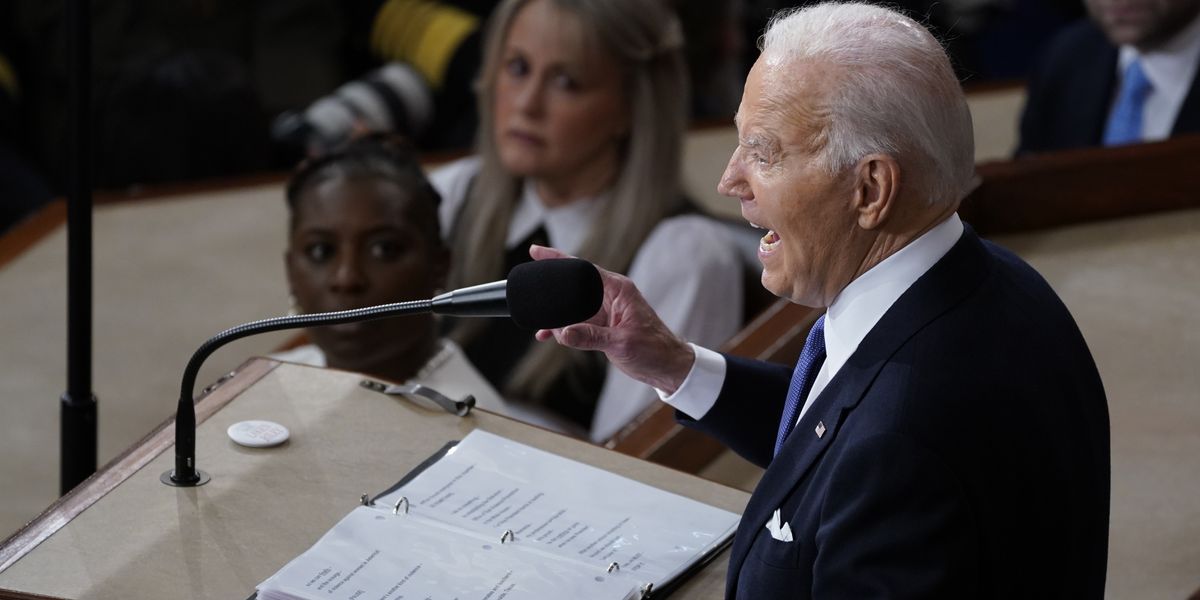 SOTU: Biden's Gaza aid plan gets mid-to-tepid applause