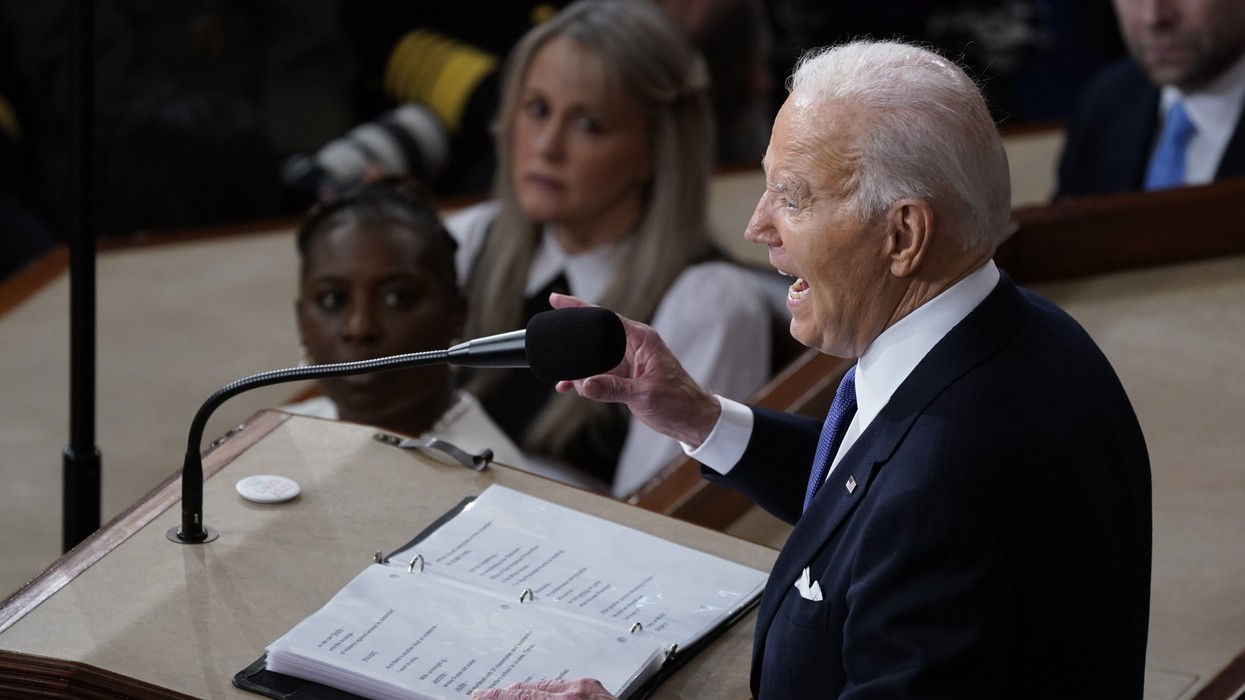 SOTU: Biden's Gaza aid plan gets mid-to-tepid applause