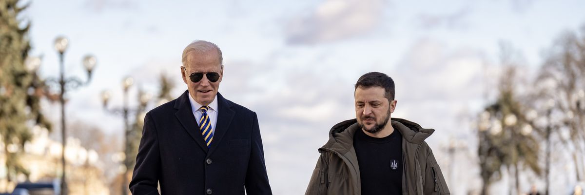 Biden Zelenskyy