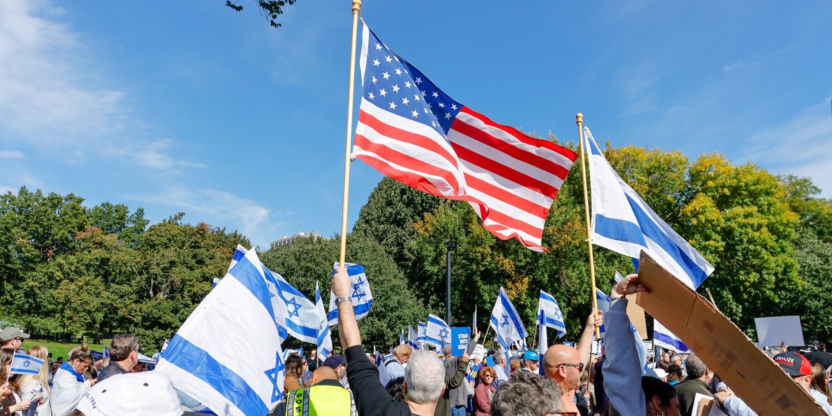 Poll: Most Americans don’t want to send troops to defend Israel Poll: Most Americans don’t want to send troops to defend Israel