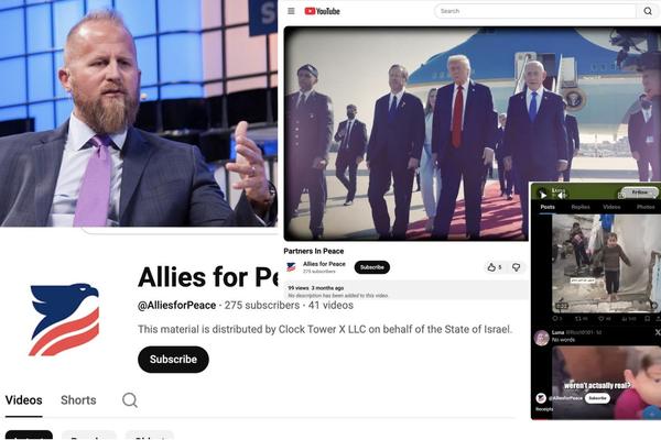 Brad Parscale Israel