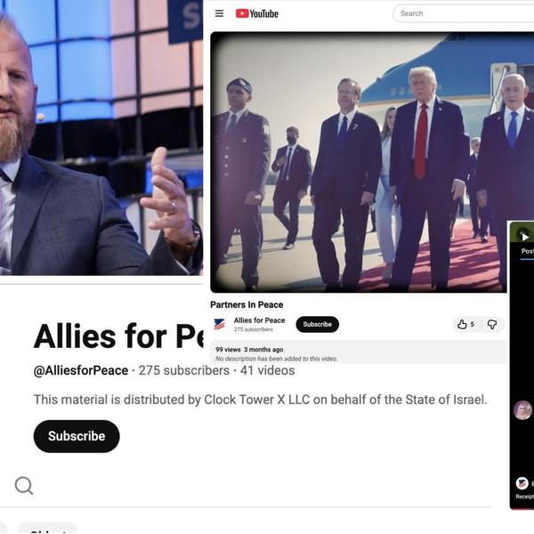 Brad Parscale Israel