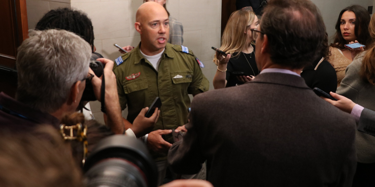 Brian Mast IDF