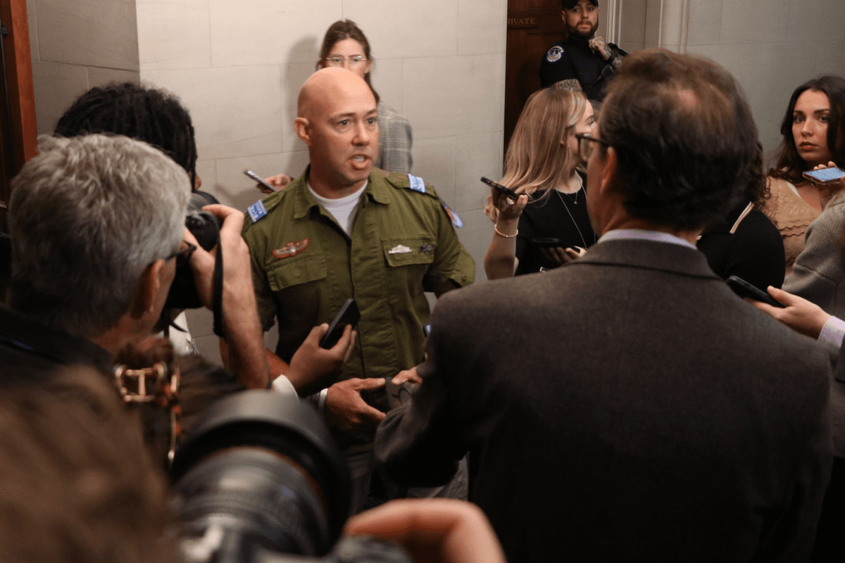 Brian Mast IDF