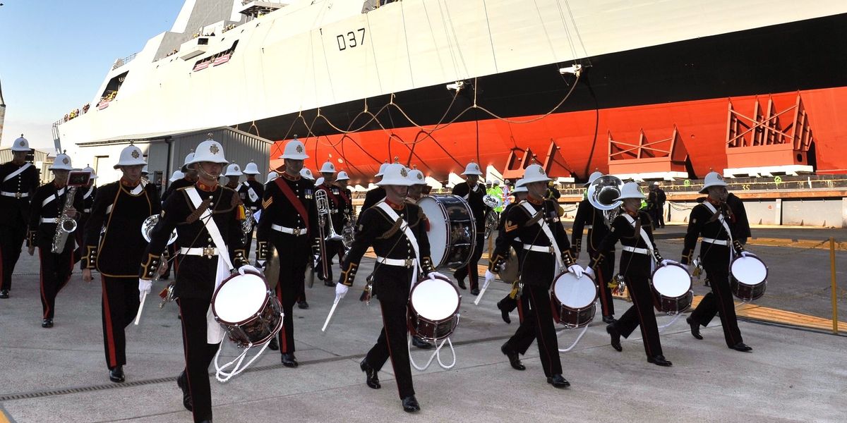 British Royal Navy