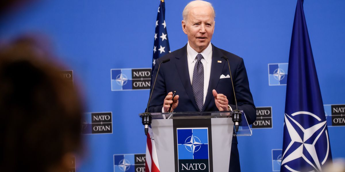 Dreaming of an older, calmer NATO