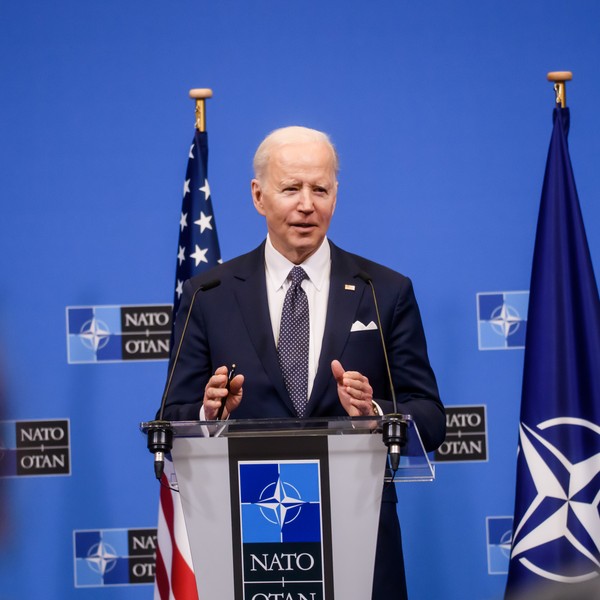 Dreaming of an older, calmer NATO