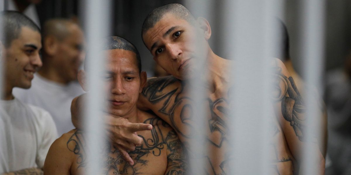 Bukele el salvador prison