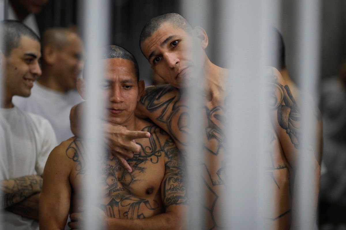 Bukele el salvador prison