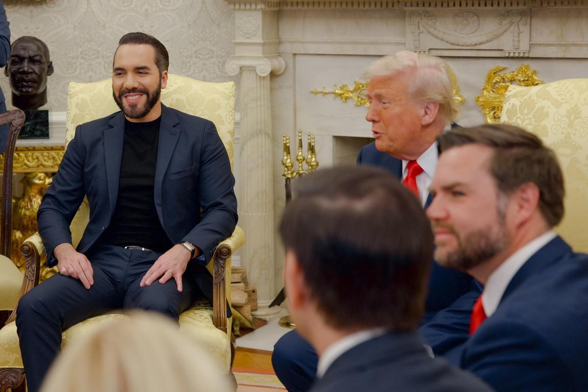 Bukele Trump Garcia