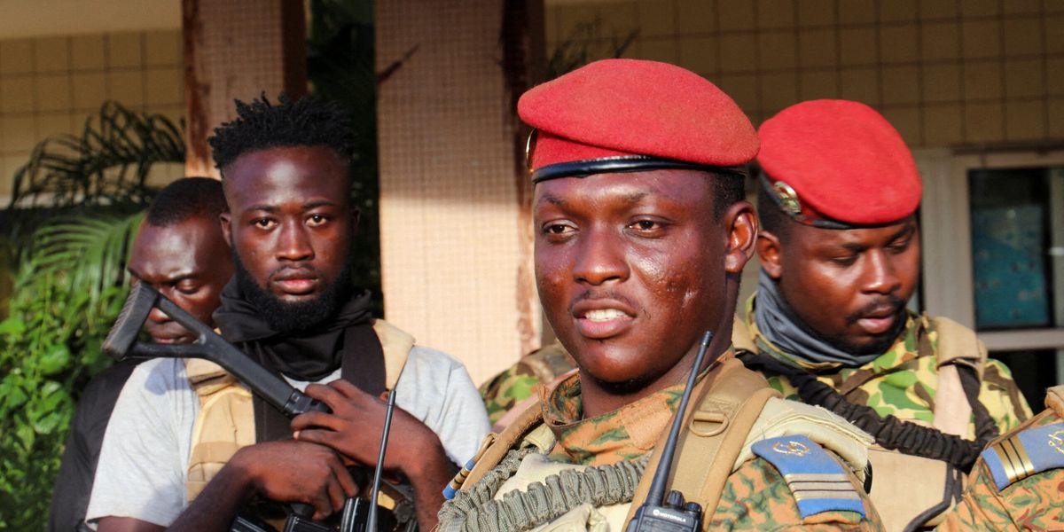 Pentagon doesn't know if it trained Burkina Faso coup leader | Responsible Statecraft