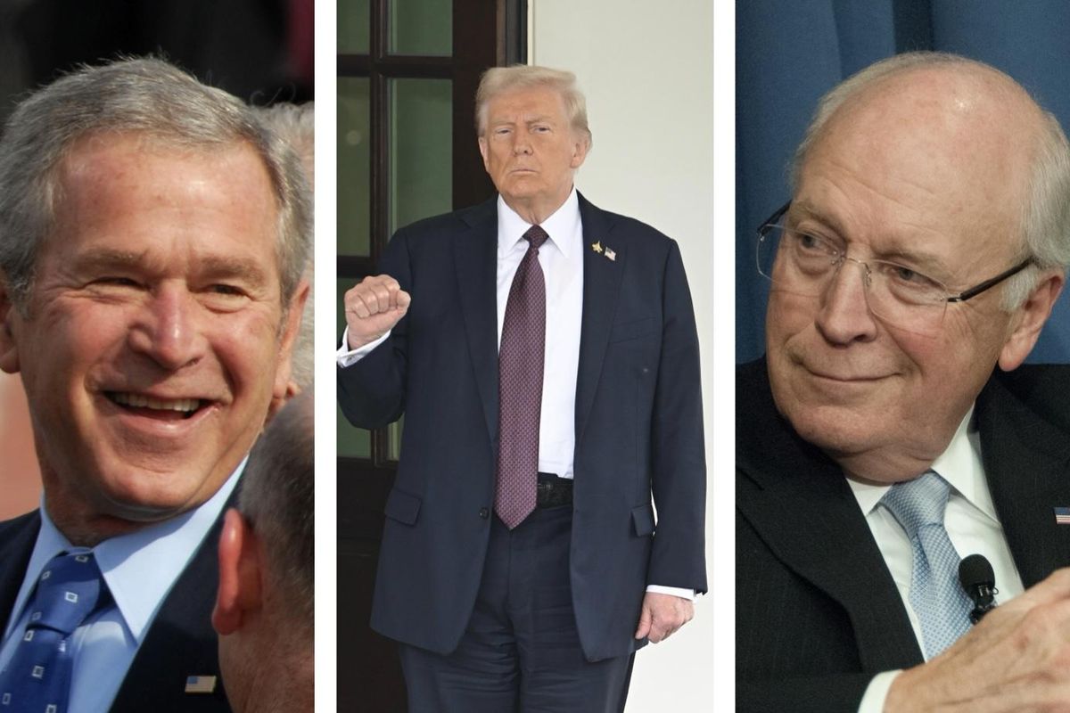 Bush Trump Cheney