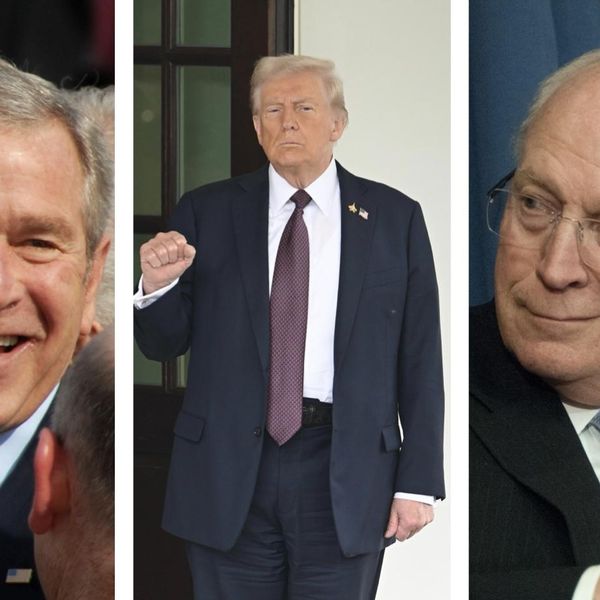 Bush Trump Cheney