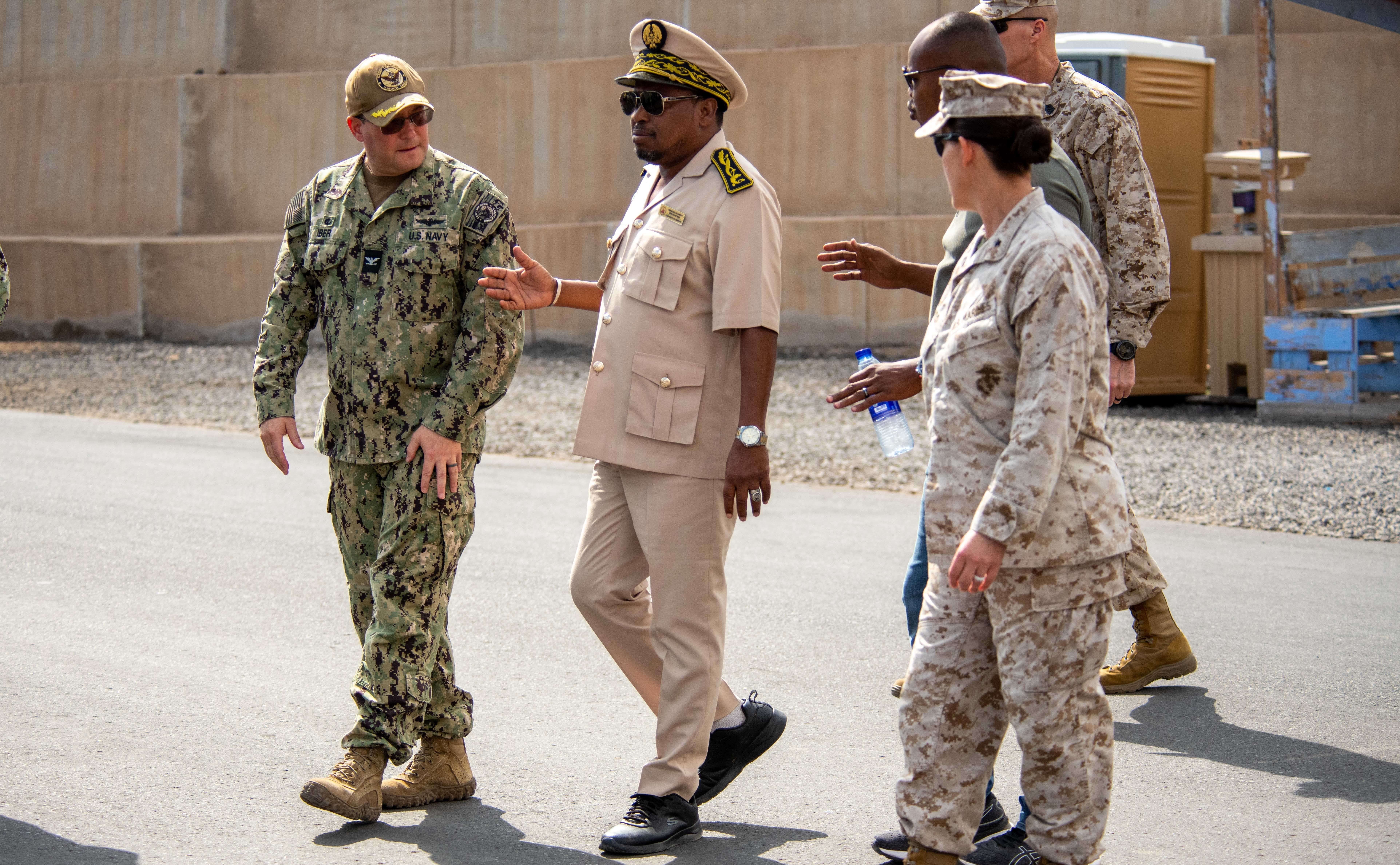 CAMP LEMONNIER, Djibouti
