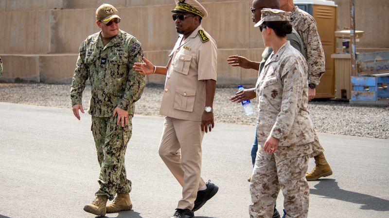 CAMP LEMONNIER, Τζιμπουτί