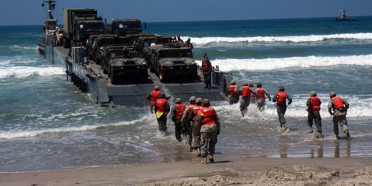 Military pier project in Gaza could be 'on ice'