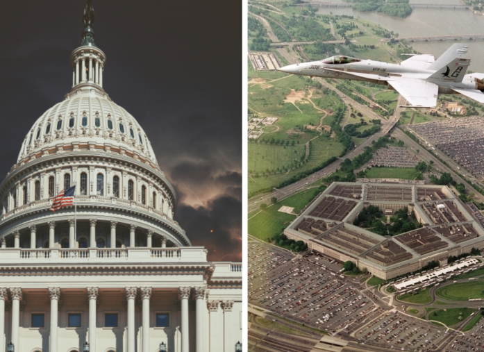 Capital Washington D.C. Pentagon Department of Defense DOD