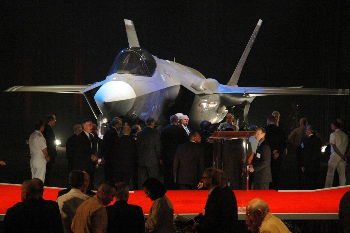 Congress loves to buy failed jets and ships then make your kids pay