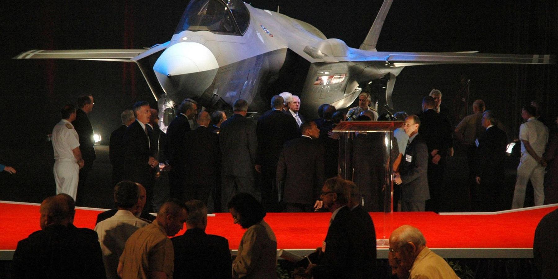 Congress loves to buy failed jets and ships then make your kids pay