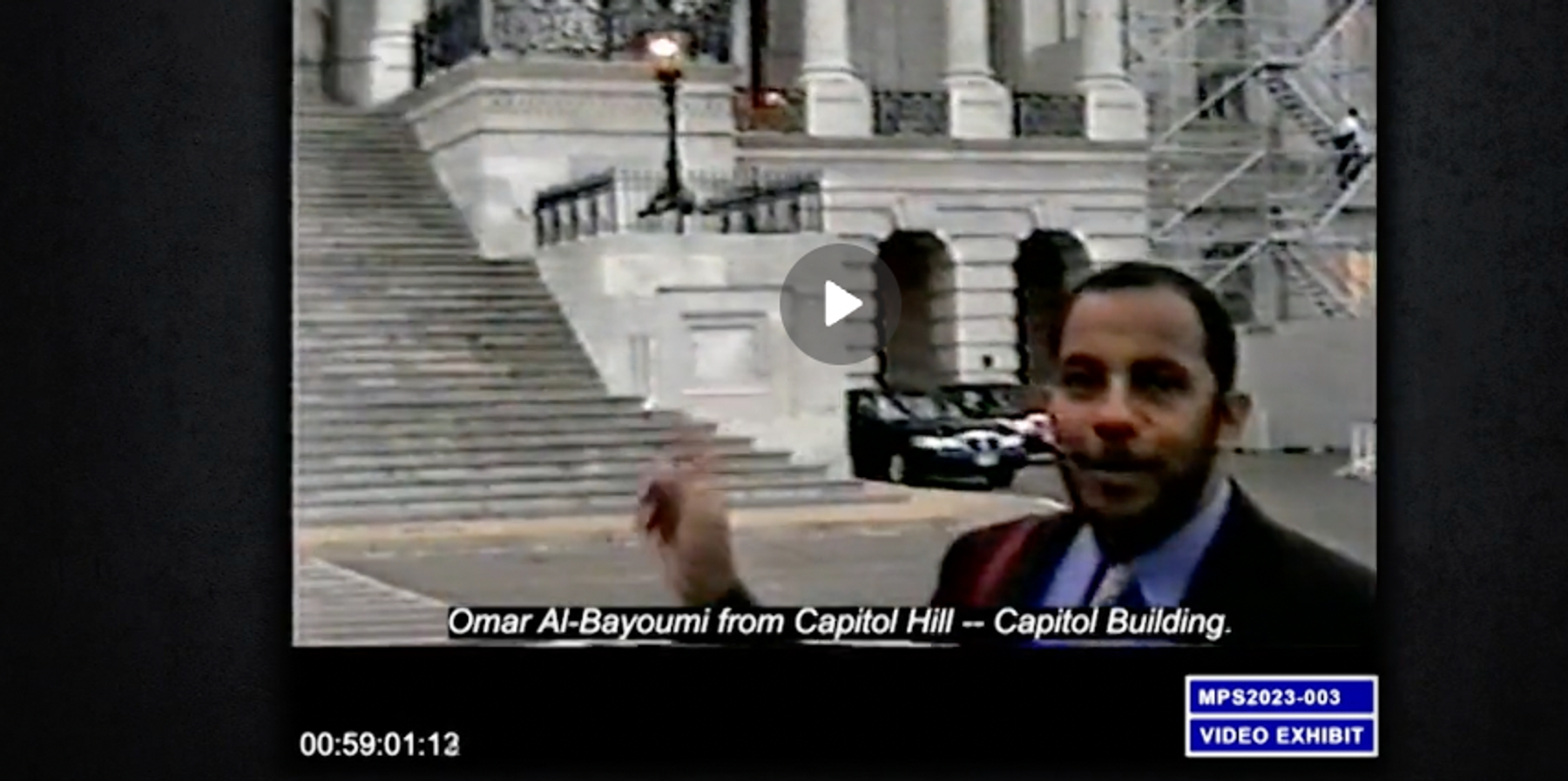 Is Saudi scoping out the Capitol before 9/11 enough evidence yet?