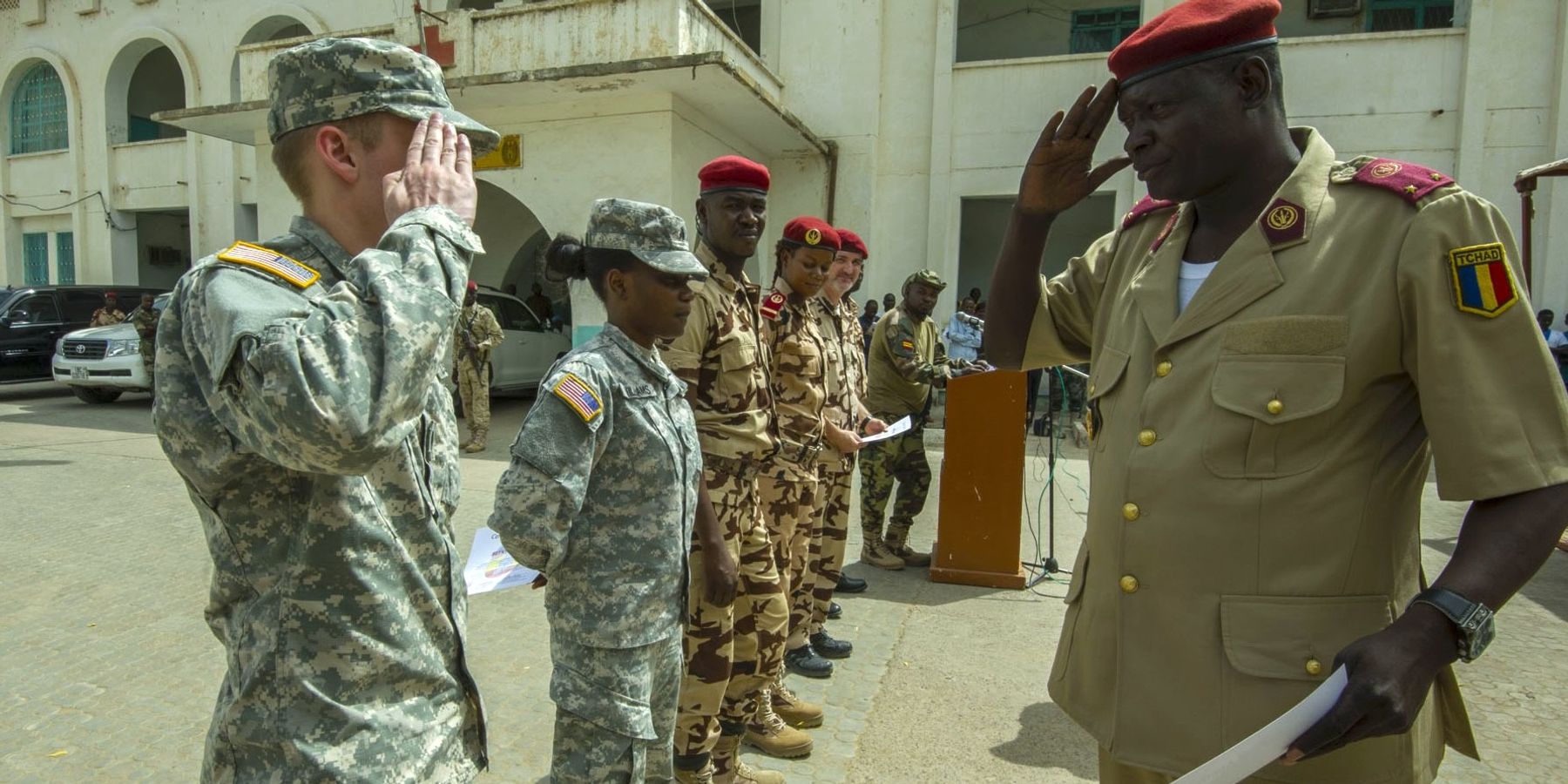 US troops heading back to Chad?