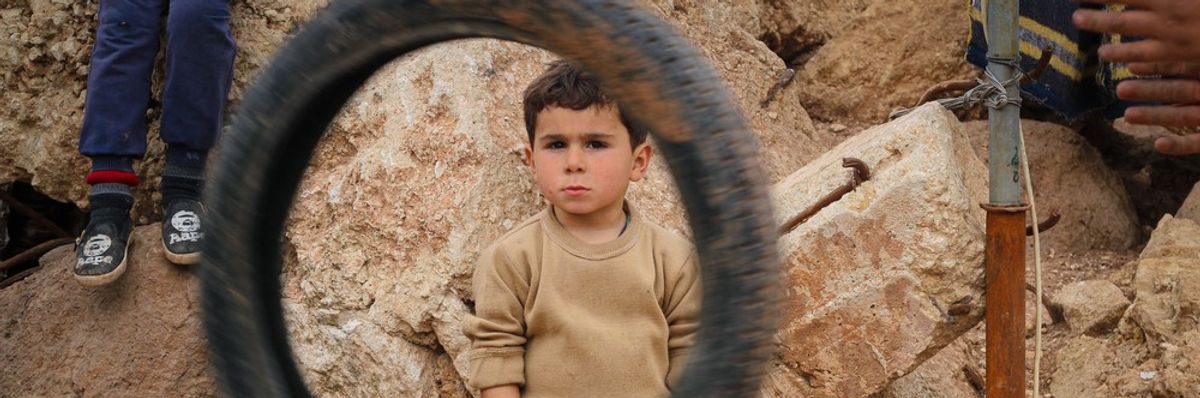 Still, we prioritize funding war over preventing it