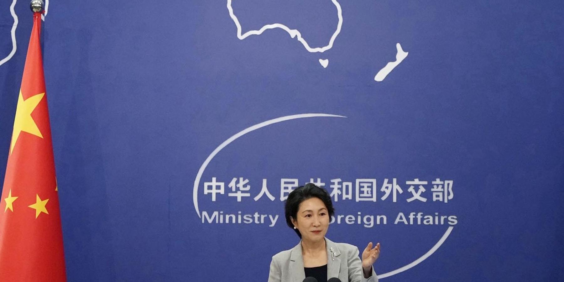 China missile tests
