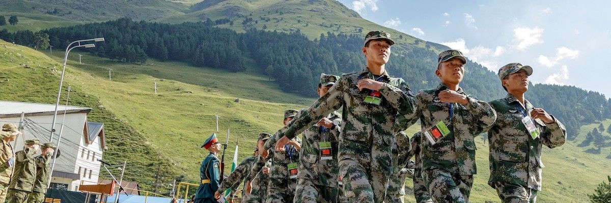 Chinese-soldiers