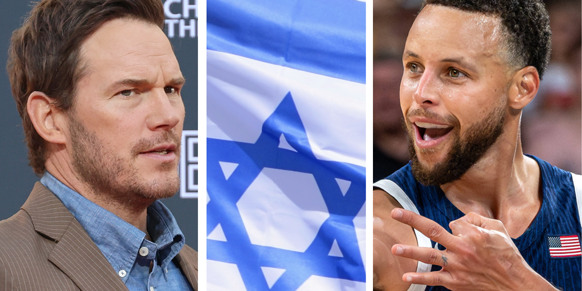 Chris Pratt, Steph Curry