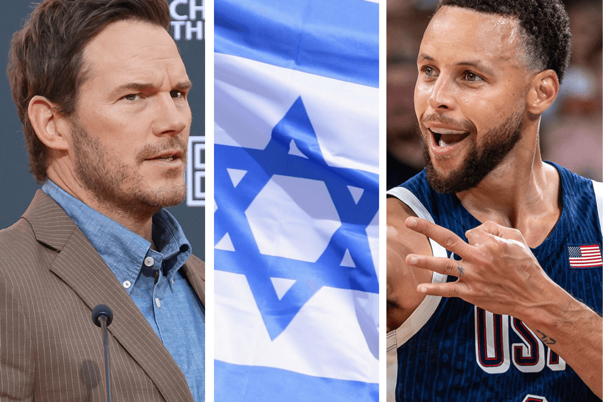 Chris Pratt, Steph Curry