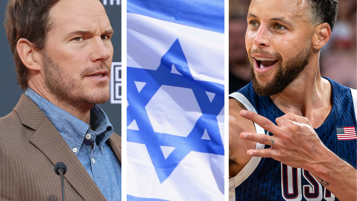 Chris Pratt, Steph Curry