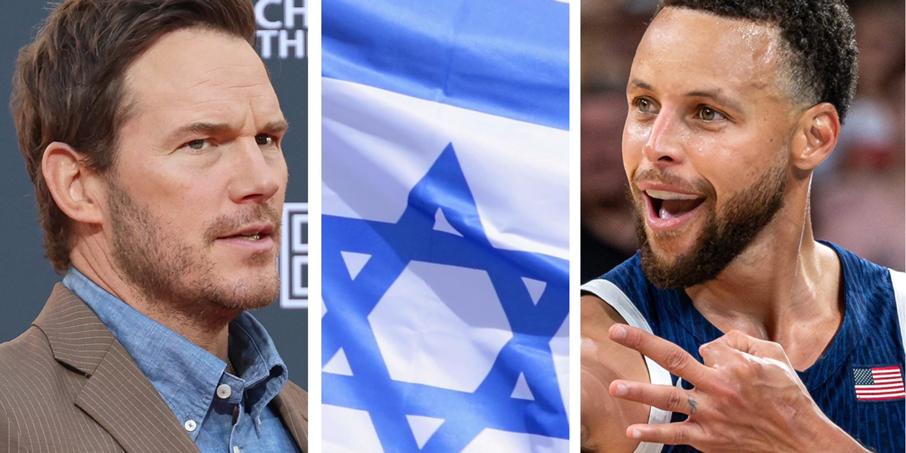 Chris Pratt, Steph Curry