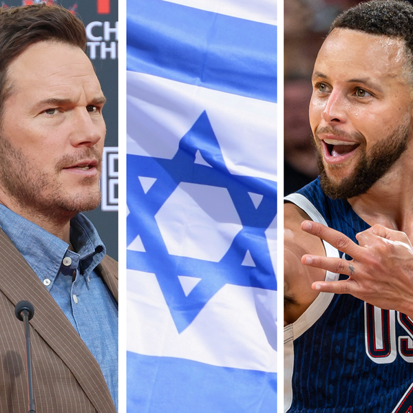 Chris Pratt, Steph Curry